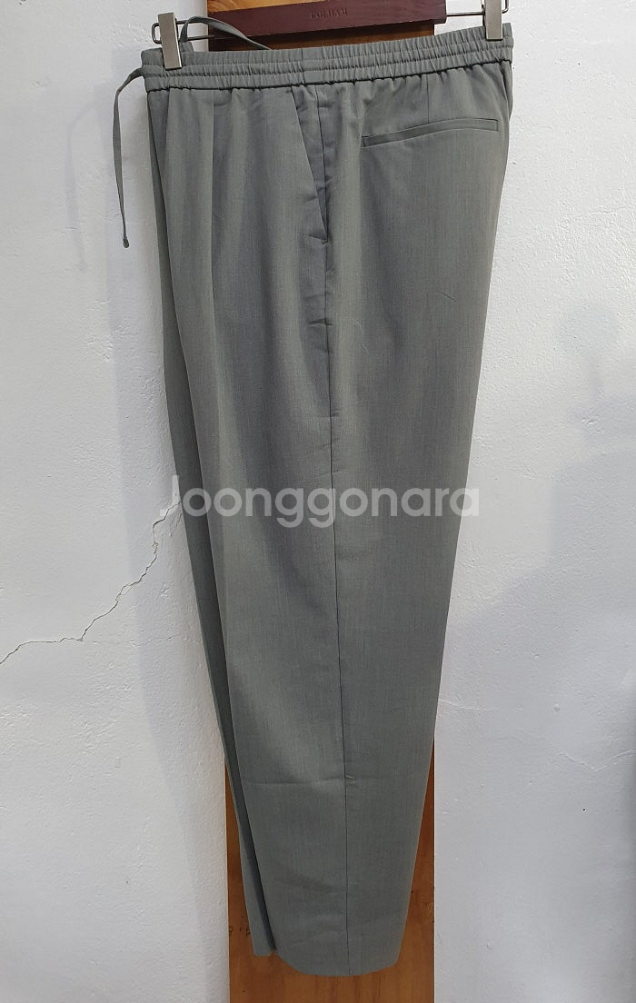 ISLACKS 배기 치노팬츠(34)--1
