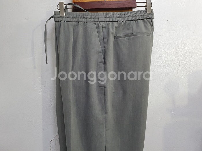ISLACKS 배기 치노팬츠(34)--2