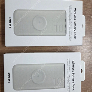삼성전자 PD 무선충전 배터리팩 10,000mAh(25W) (EB-U2510)