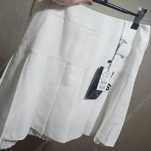 젝시믹스골프치마 프릴큐롯 화이트M