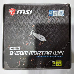 MSI B460M 박격포 WIFI