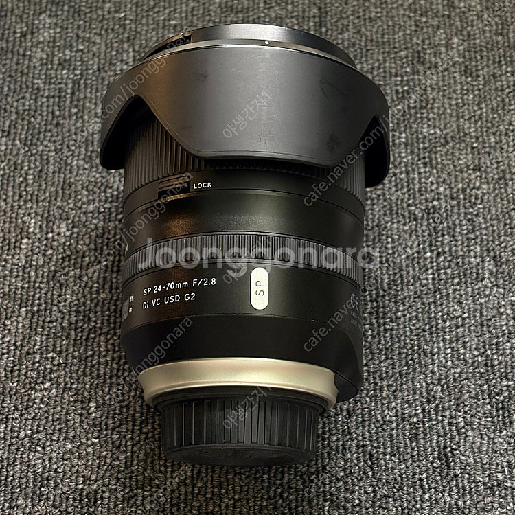 탐론 24-70 G2 f2.8 렌즈 + 탭인콘솔 팝니다...--1