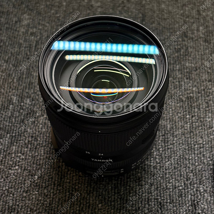탐론 24-70 G2 f2.8 렌즈 + 탭인콘솔 팝니다...--2