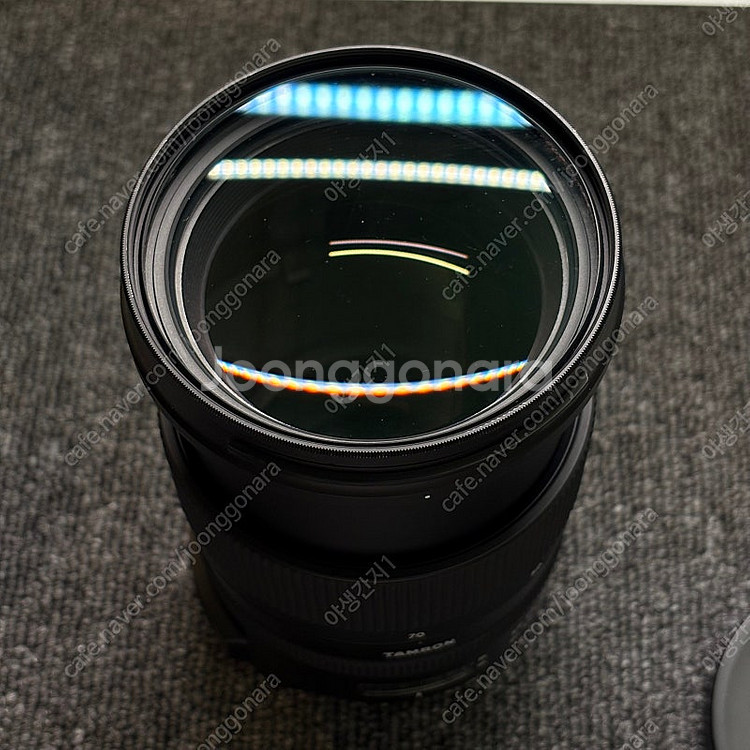 탐론 24-70 G2 f2.8 렌즈 + 탭인콘솔 팝니다...--3