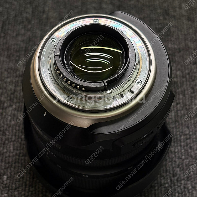탐론 24-70 G2 f2.8 렌즈 + 탭인콘솔 팝니다...--4