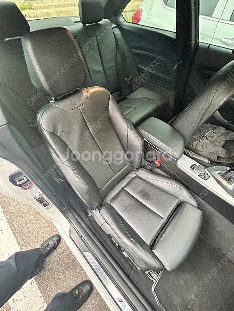 bmw f22 스포츠 시트팝니다. f32 호환가능 운/...--5