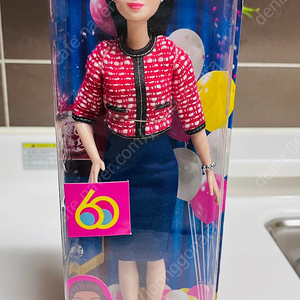 60주년 바비 (새제품)