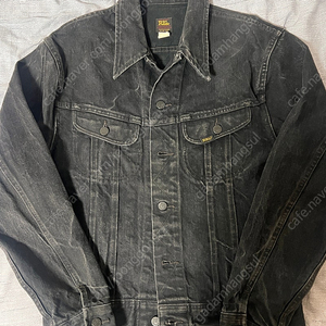 Rrl lot 271 데님 자켓 m / 더블알엘 트러커