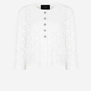 더로랑 Italy argyle cardigan s/스몰/새상품