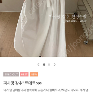 몽파니 르메르 원피스