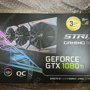 Asus rog strix 1080ti 팝니다