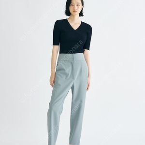 R2W 알투더블유(레디투웨어) SS waist drop PT(웨이스트 드랍 팬츠) 55사이즈 민트그레이