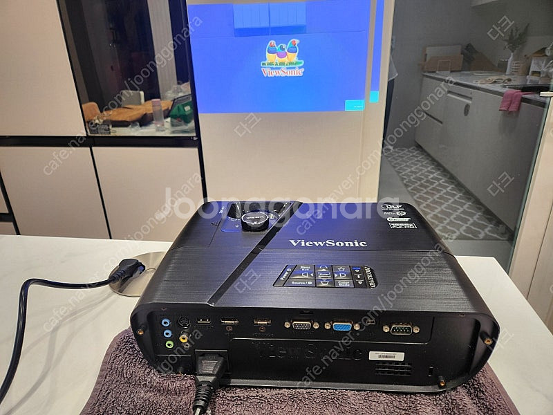뷰소닉 PRO7827HD 팝니다.--4