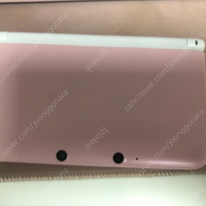 닌텐도 3ds xl 구큰다수 베이비핑크