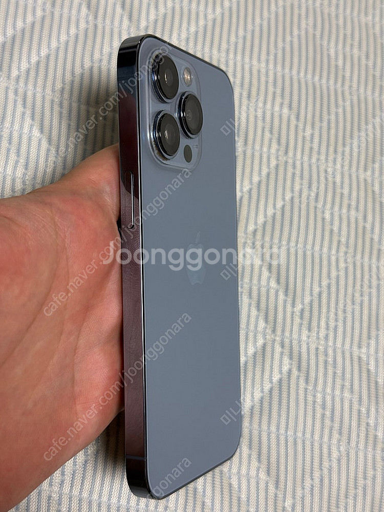아이폰13pro 256 시애라블루 자급제--0