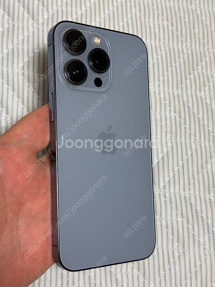 아이폰13pro 256 시애라블루 자급제--2
