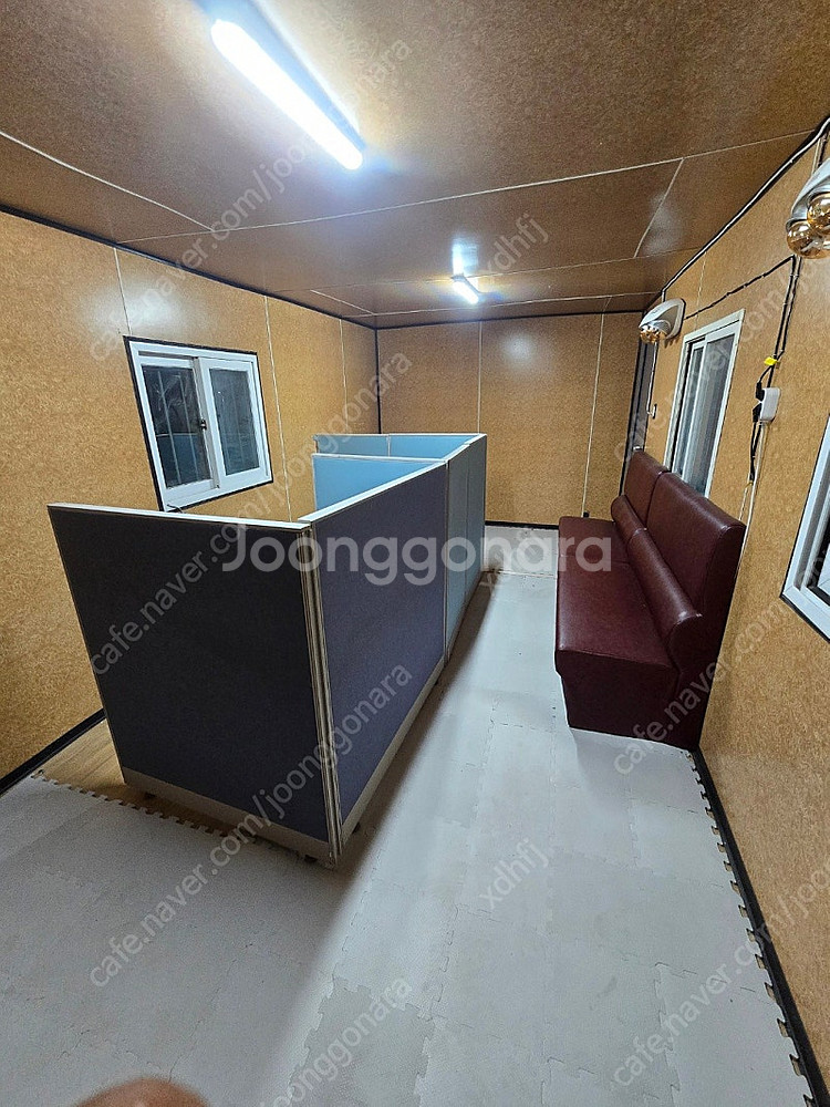 컨테이너 3*6 , 3*9 2개 일괄판매합니다--0