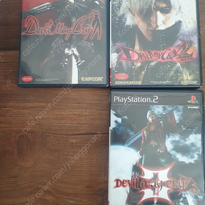 PS2 플스2 데빌메이크라이 1,2,3 일괄 판매합니다.