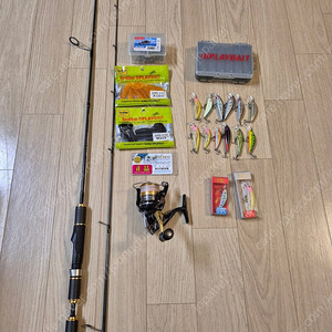 쏘가리 낚시 장비 릴 나스키2000