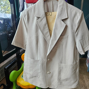 탑텐 신상 린넨 자켓 XL