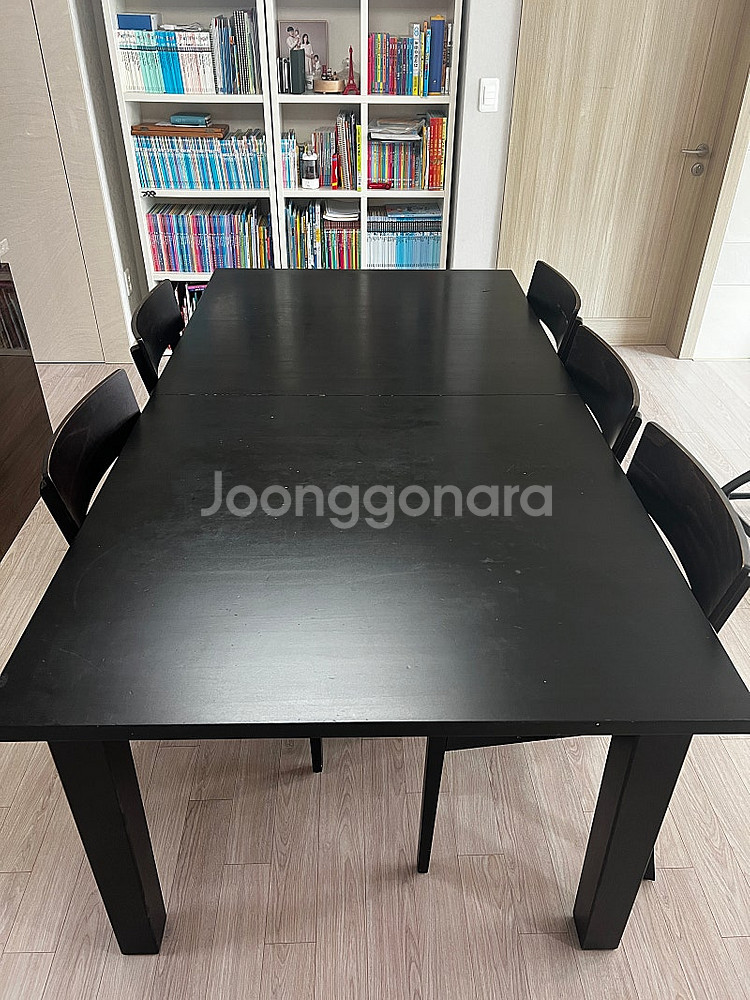 이케아 식탁, TON 의자--0