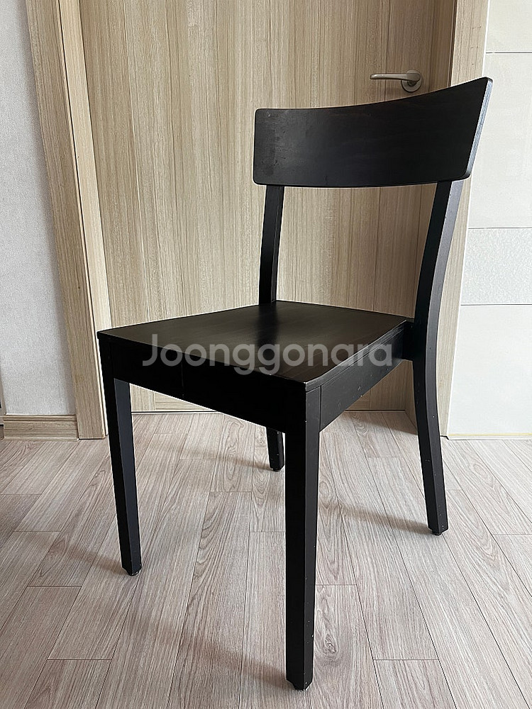이케아 식탁, TON 의자--2