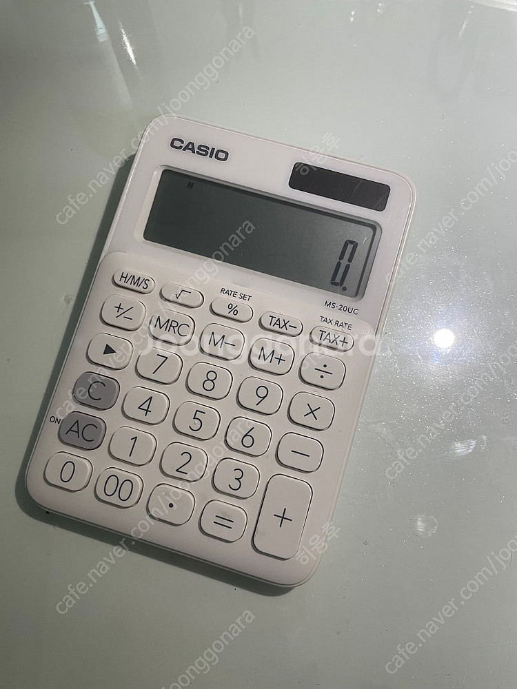 카시오 MS-20UC 계산기--1
