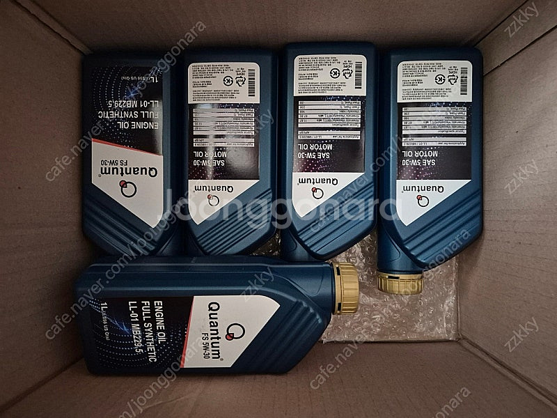 bmw528i F10 N20 엔진오일세트+에어컨필터2개...--1
