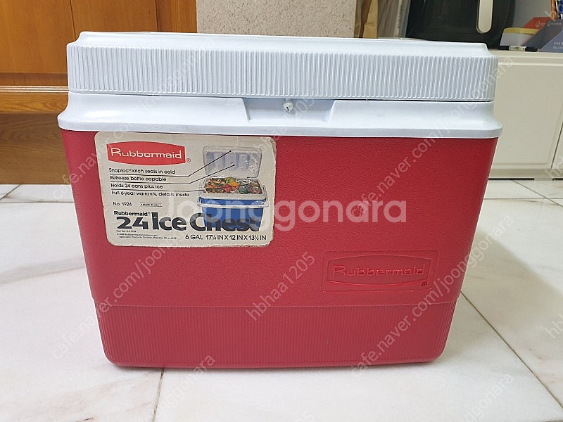 러버메이드 Rubbermaid 아이스박스 판매합니다. ...--0