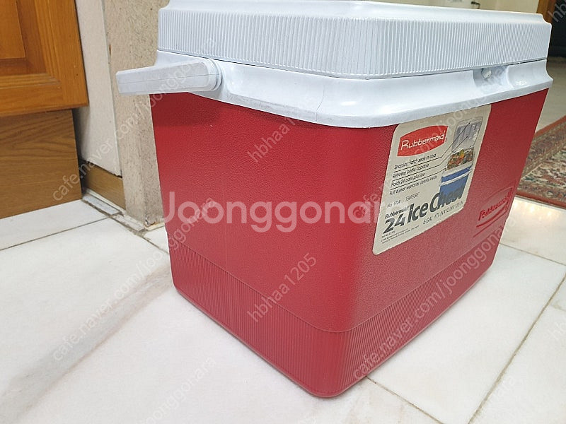 러버메이드 Rubbermaid 아이스박스 판매합니다. ...--2