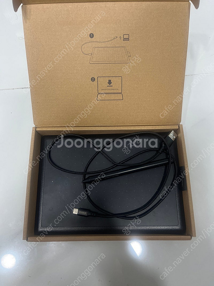 와콤 One CTL-472 타블렛 판매합니다--0