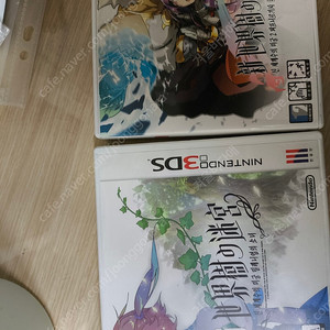 닌텐도 3DS 신 세계수의 미궁 1 2 일괄