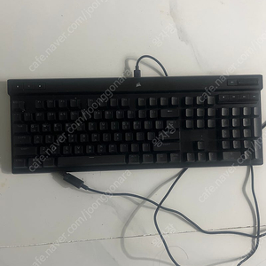 커세어 K70 RGB PRO 게이밍 키보드 저소음 적축