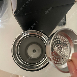 벤츠 텀블러 보온병 블랙 색상