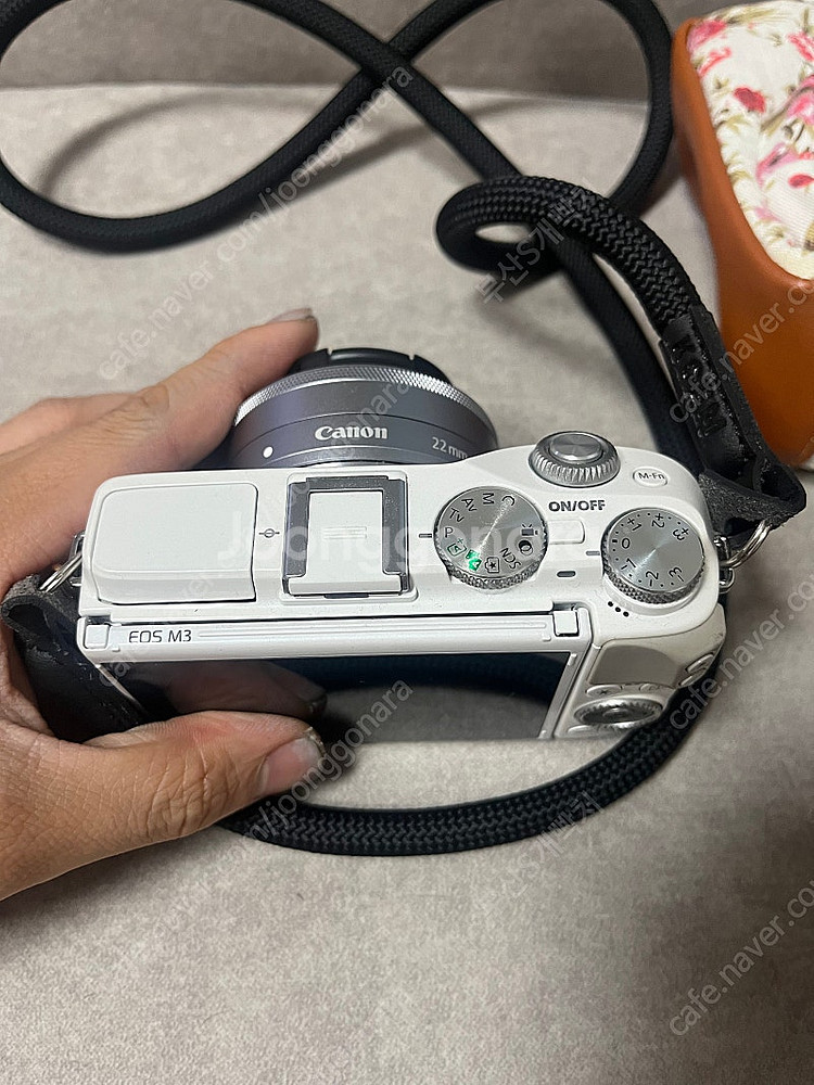캐논 EOS M3 미러리스--1