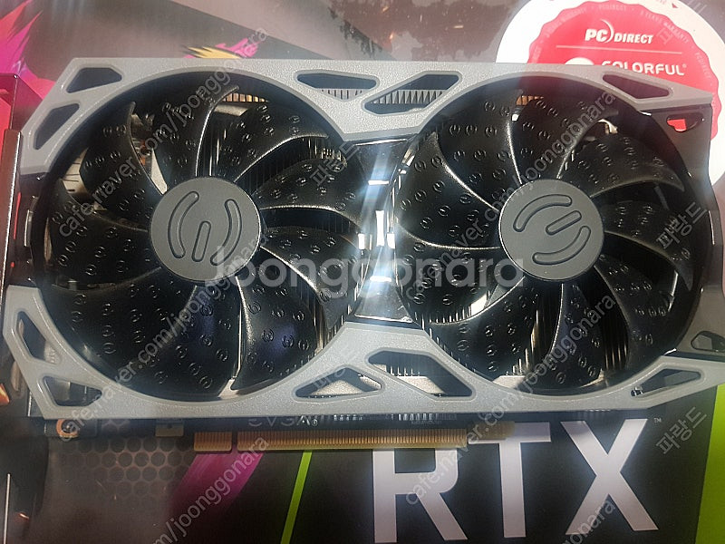 EVGA GTX 1650 SUPER 그래픽카드 판매합니다.--3