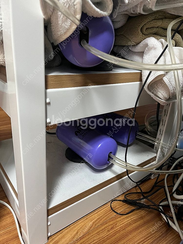 어항 펌프 어항다이 통판매--2