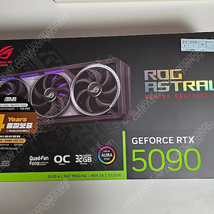 ASUS ROG Astral 5090 팝니다.