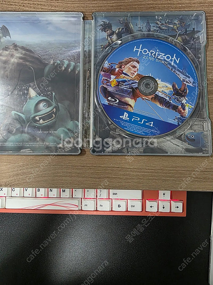 ps4 호라이즌 제로던--1