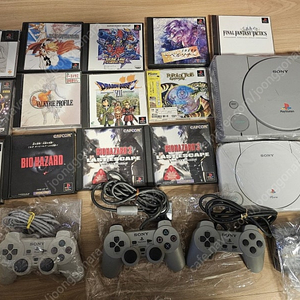 미니 PS1,PS1 2대 + 게임시디
