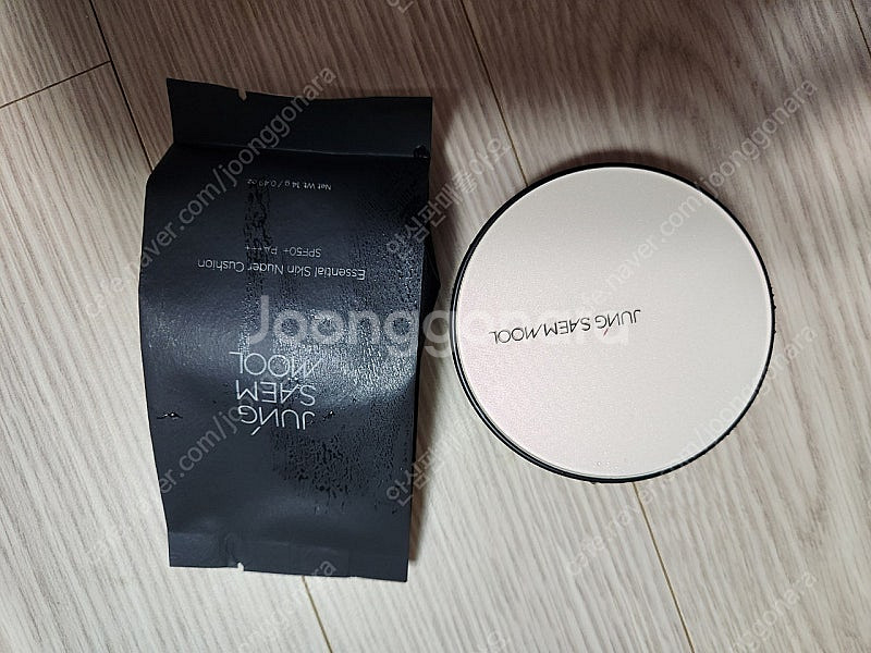 정샘물 누더 쿠션 + 리필 (페어) 새제품 택포 3만--1