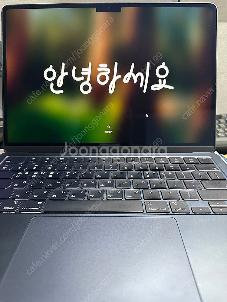 맥북에어 m2 스페이스그레이 기본형--3
