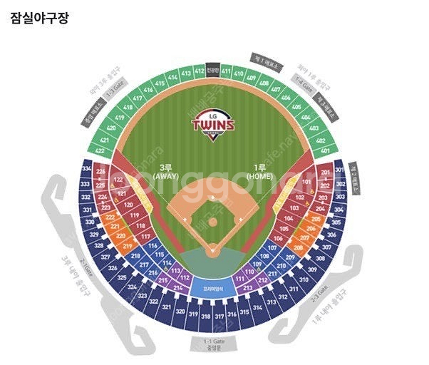 05/21 두산 SSG 잠실 밥캣허슬두데이 A존--0