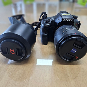 소니A57+칼번들16-80+DT55-200