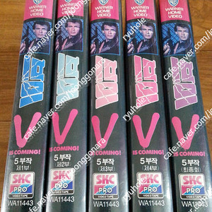 판매]비디오테입-89년출시 마크싱어 페이어그란트의 미니시리즈 브이1-5완 35만외 레이첼워즈의 가시나무새1-4완26만