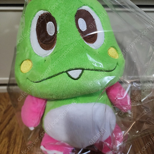 버블보블 버블룬 인형 중형