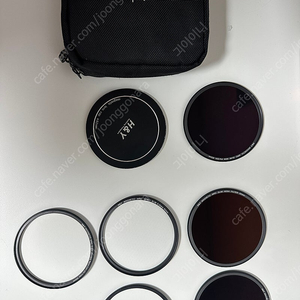 H&Y Magnetic HD MRC IR ND 필터 키트 82mm + 마그네틱 6 스타필터 + 마그네틱 L41 uv 필터