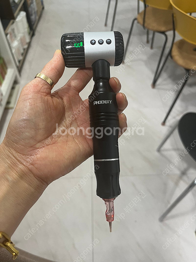 {새상품}반영구 머신,배터리(무선으로 사용가능)--0