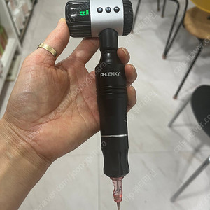 {새상품}반영구 머신,배터리(무선으로 사용가능)