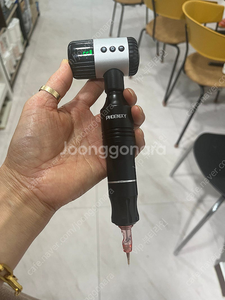 {새상품}반영구 머신,배터리(무선으로 사용가능)--1
